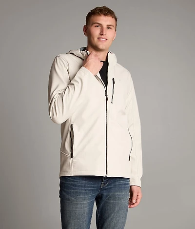 Heat Softshell Hooded Jacket
