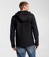 Heat Quilted Softshell Hooded Jacket