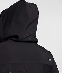 Heat Quilted Softshell Hooded Jacket