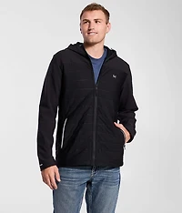 Heat Quilted Softshell Hooded Jacket