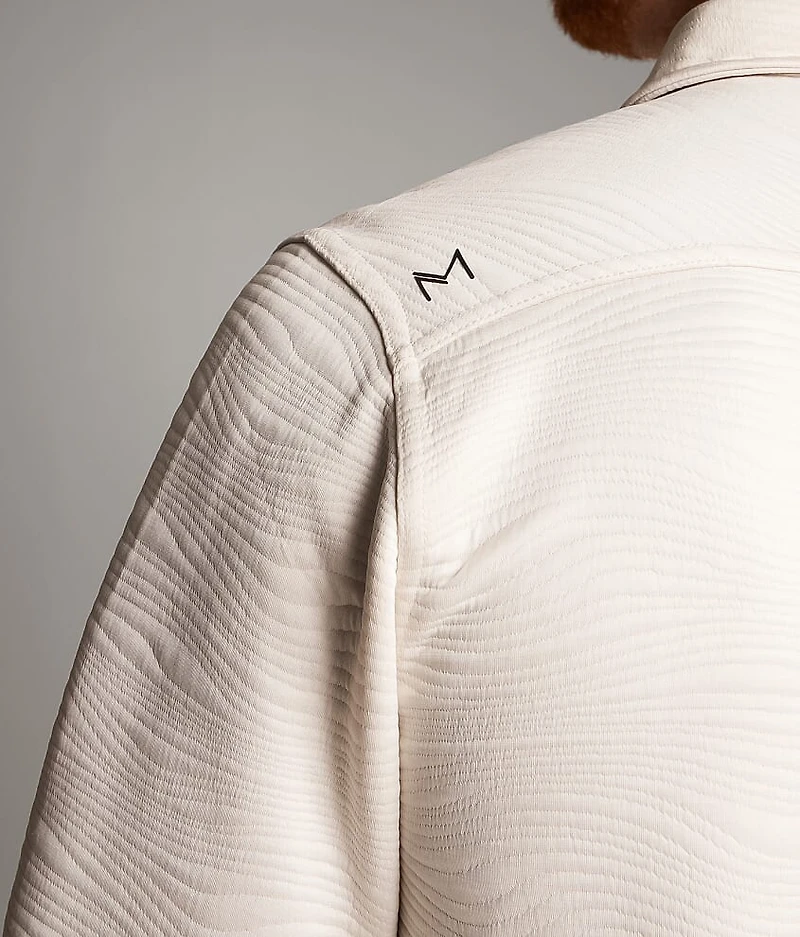 Textured Standard Performance Shirt