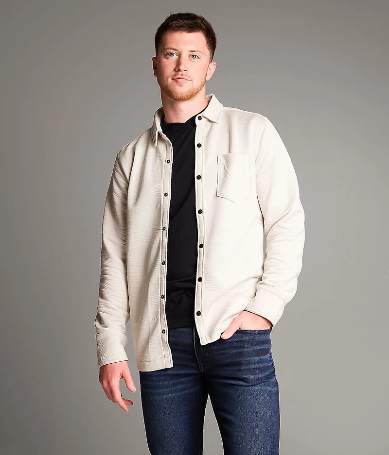 Textured Standard Performance Shirt