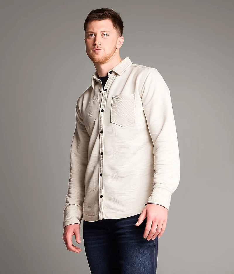 Textured Standard Performance Shirt