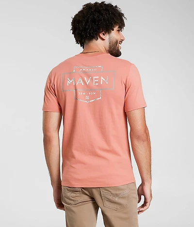 Maven Co-op Brittle Badge T-Shirt