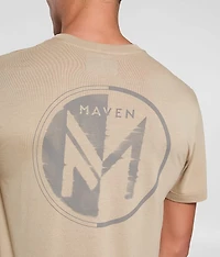 Split Sheared Performance T-Shirt