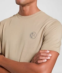 Split Sheared Performance T-Shirt