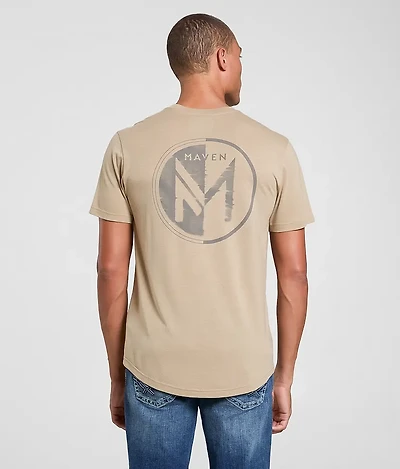 Split Sheared Performance T-Shirt