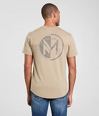 Split Sheared Performance T-Shirt