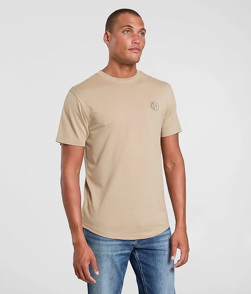 Split Sheared Performance T-Shirt