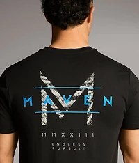 Pasted Over Performance T-Shirt