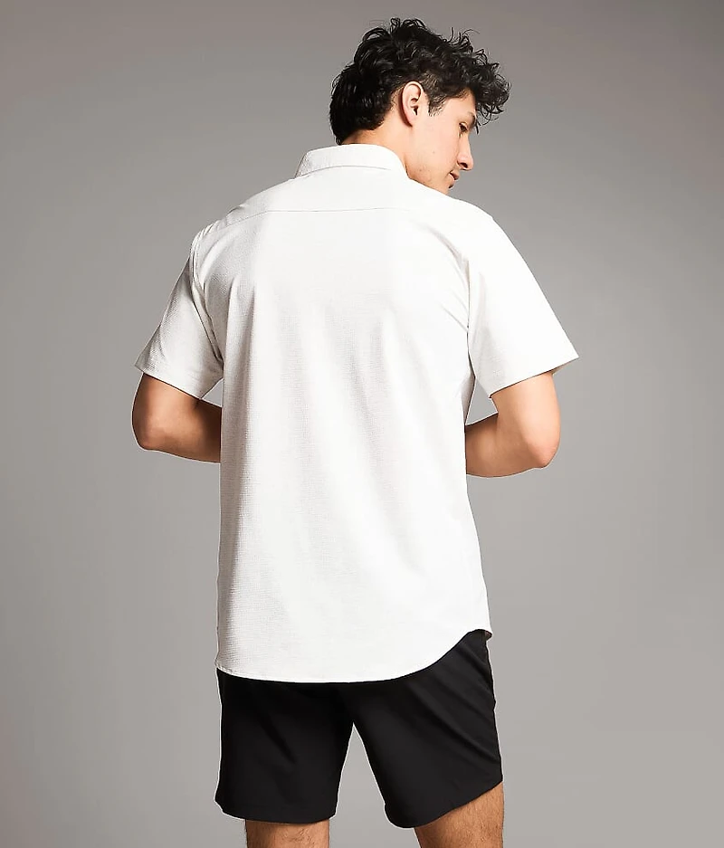 Textured Performance Stretch Shirt