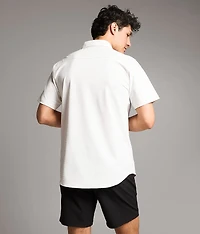 Textured Performance Stretch Shirt