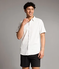 Textured Performance Stretch Shirt