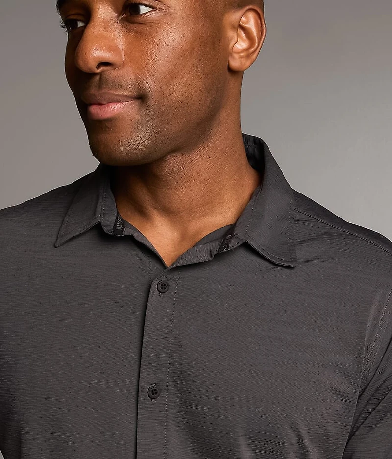 Textured Knit Standard Performance Shirt