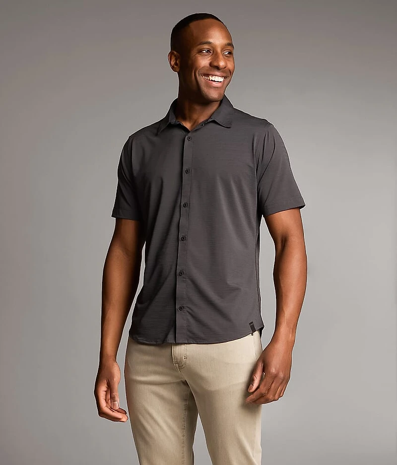 Textured Knit Standard Performance Shirt