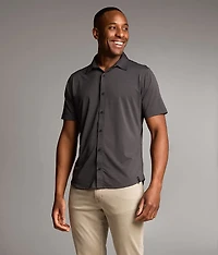 Textured Knit Standard Performance Shirt