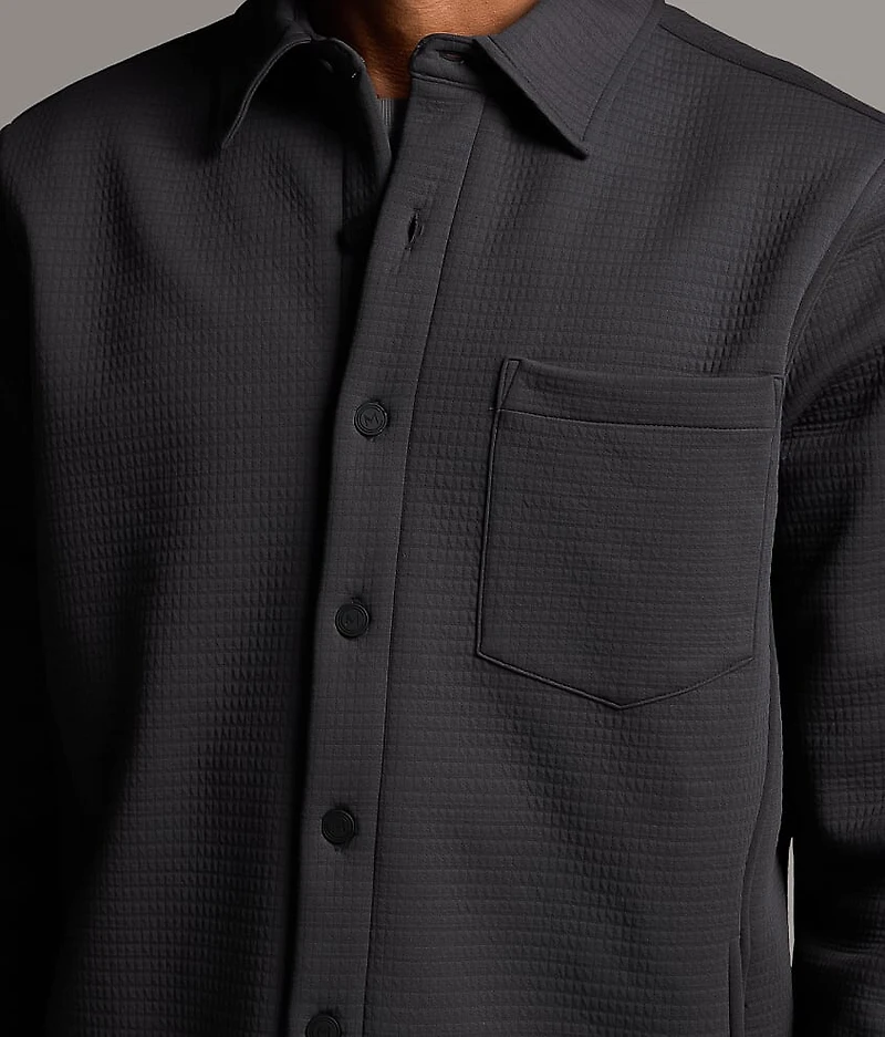 Textured Shacket