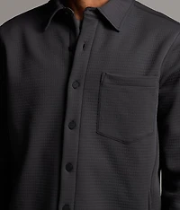 Textured Shacket