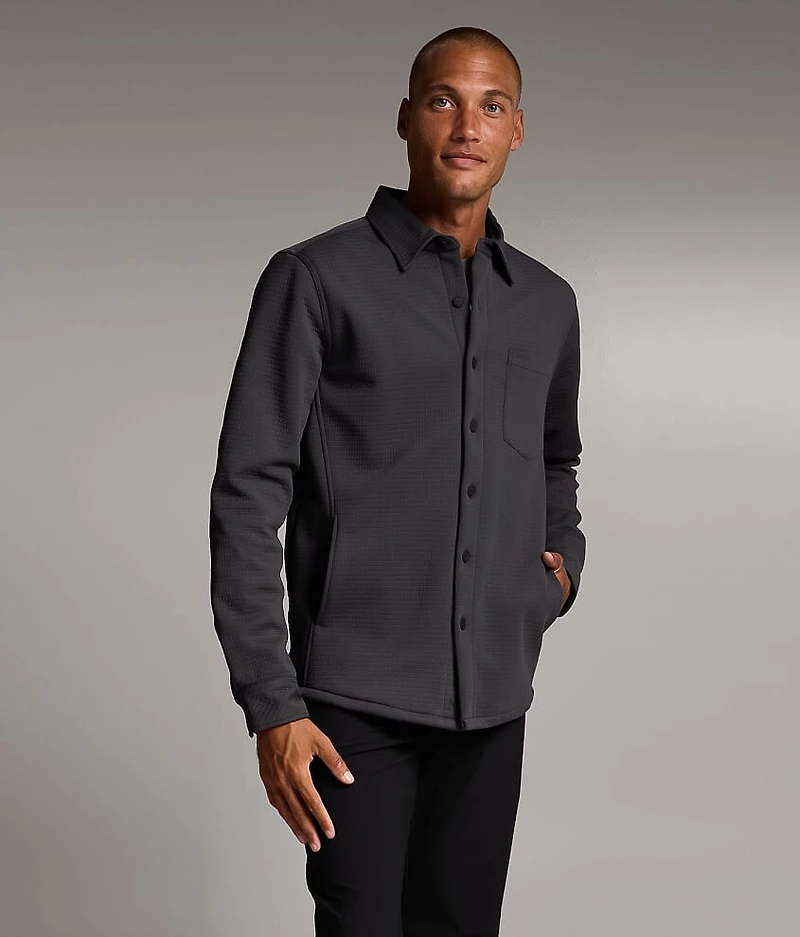 Textured Shacket