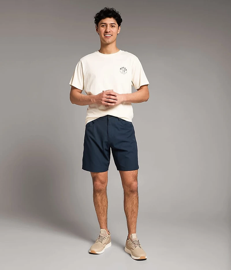 Hook Performance Stretch Short