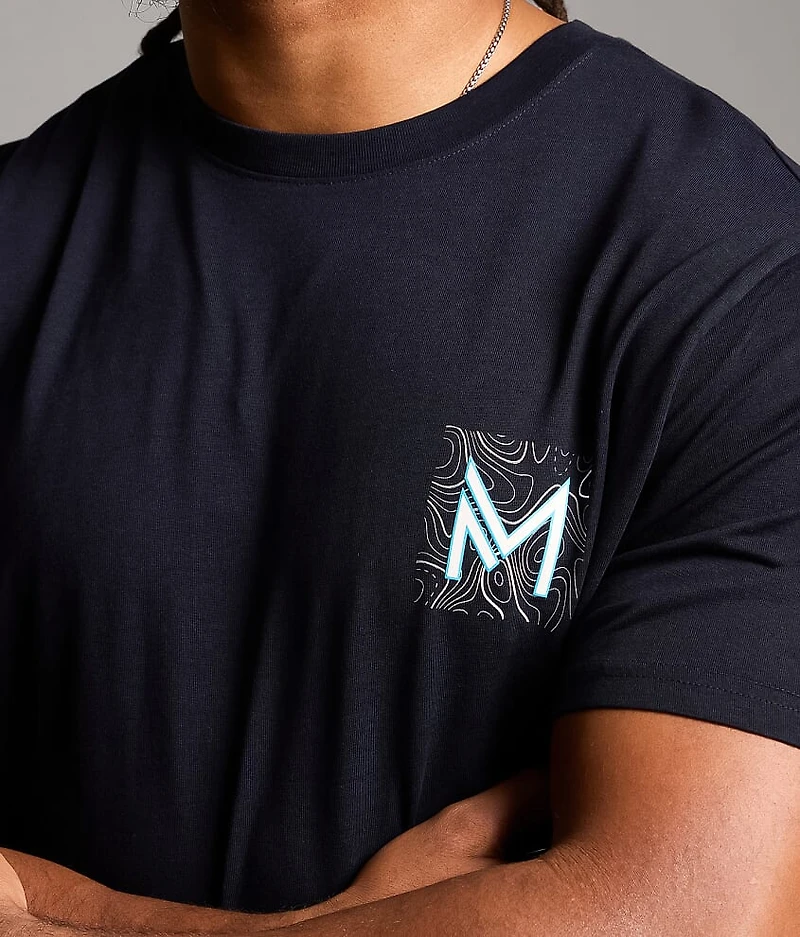 Summit Lines Performance T-Shirt