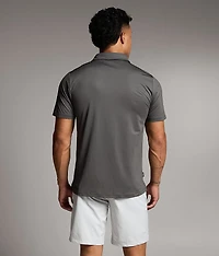 Course Striped Performance Polo