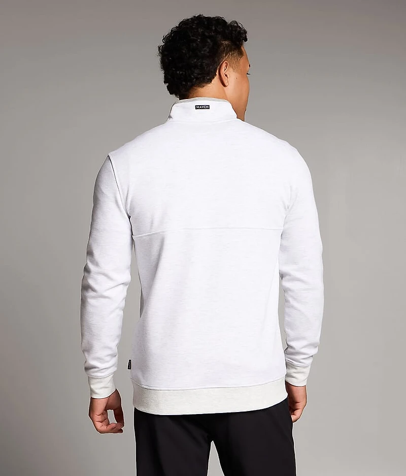 Lodge Quarter Zip Pullover