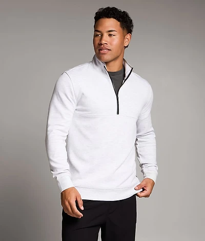 Lodge Quarter Zip Pullover