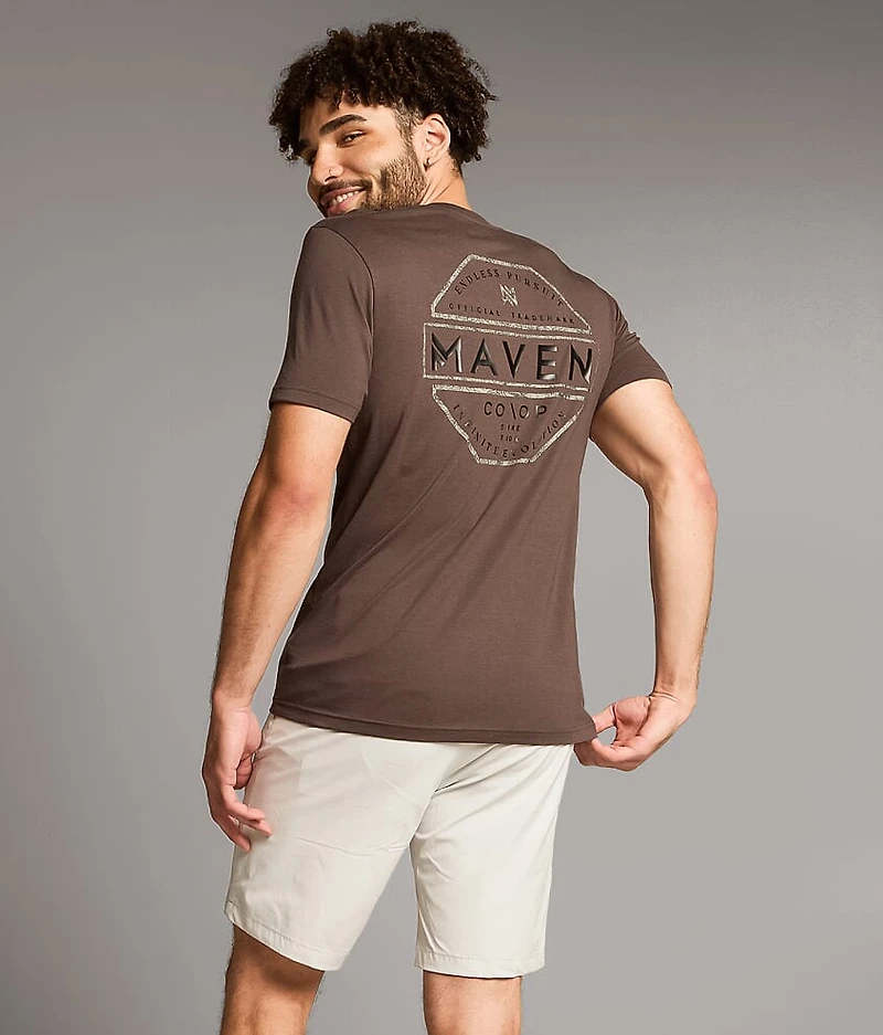 Split Over IV Performance T-Shirt