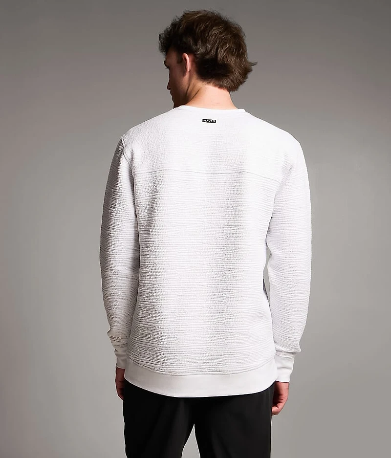 Textured Pullover