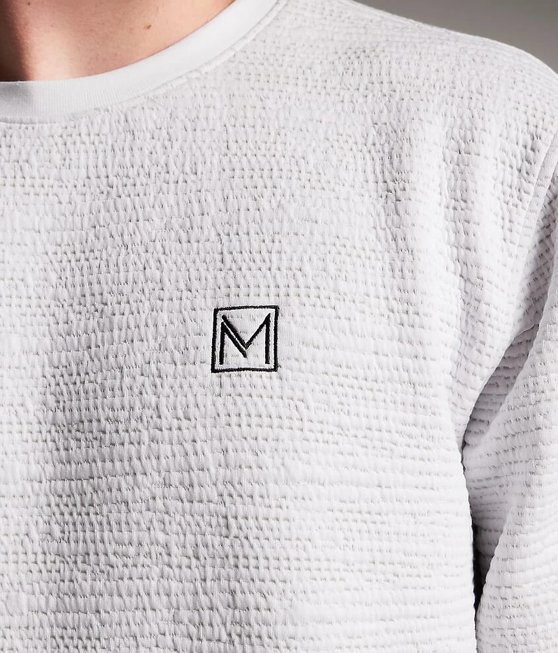 Textured Pullover