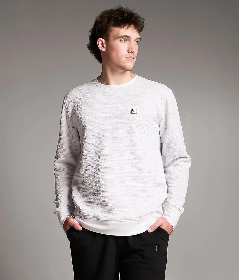Textured Pullover