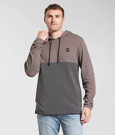 Bluff Heat Textured Hoodie