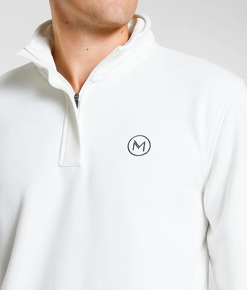 Lodge Heat Quarter Zip Pullover