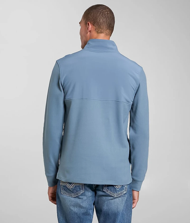 Lodge Fleece Quarter Zip Pullover