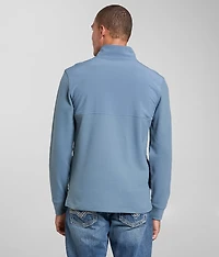 Lodge Fleece Quarter Zip Pullover