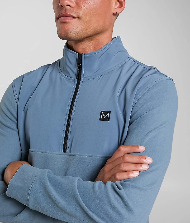 Lodge Fleece Quarter Zip Pullover