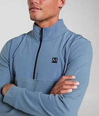 Lodge Fleece Quarter Zip Pullover