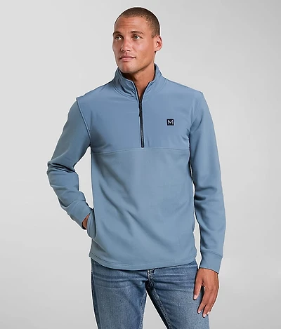 Lodge Fleece Quarter Zip Pullover