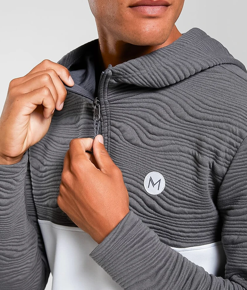 Slope Quarter Zip Hoodie