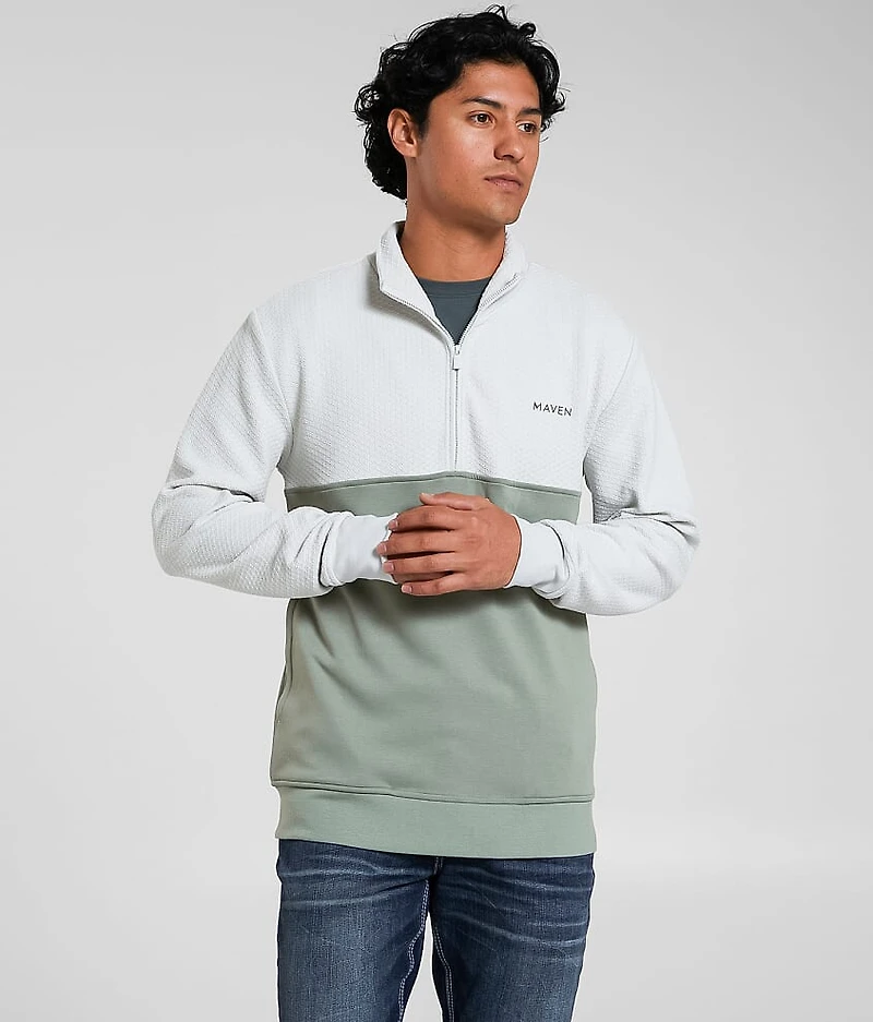 Valley Quarter Zip Pullover