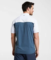 Club Color Block Performance Polo