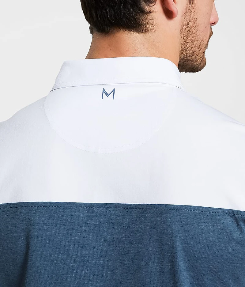 Club Color Block Performance Polo