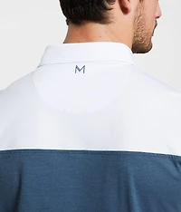 Club Color Block Performance Polo