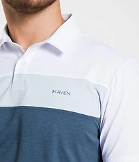 Club Color Block Performance Polo