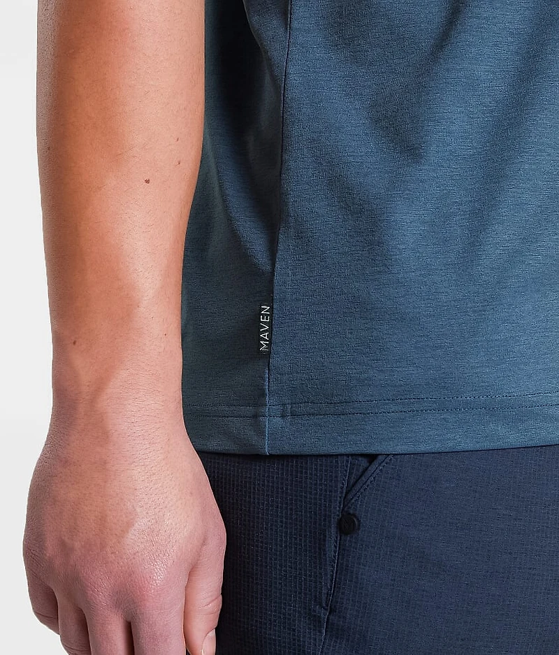 Club Color Block Performance Polo
