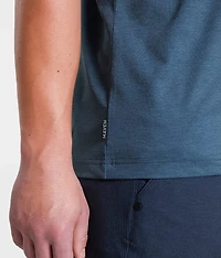Club Color Block Performance Polo