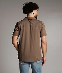 Club Color Block Performance Polo