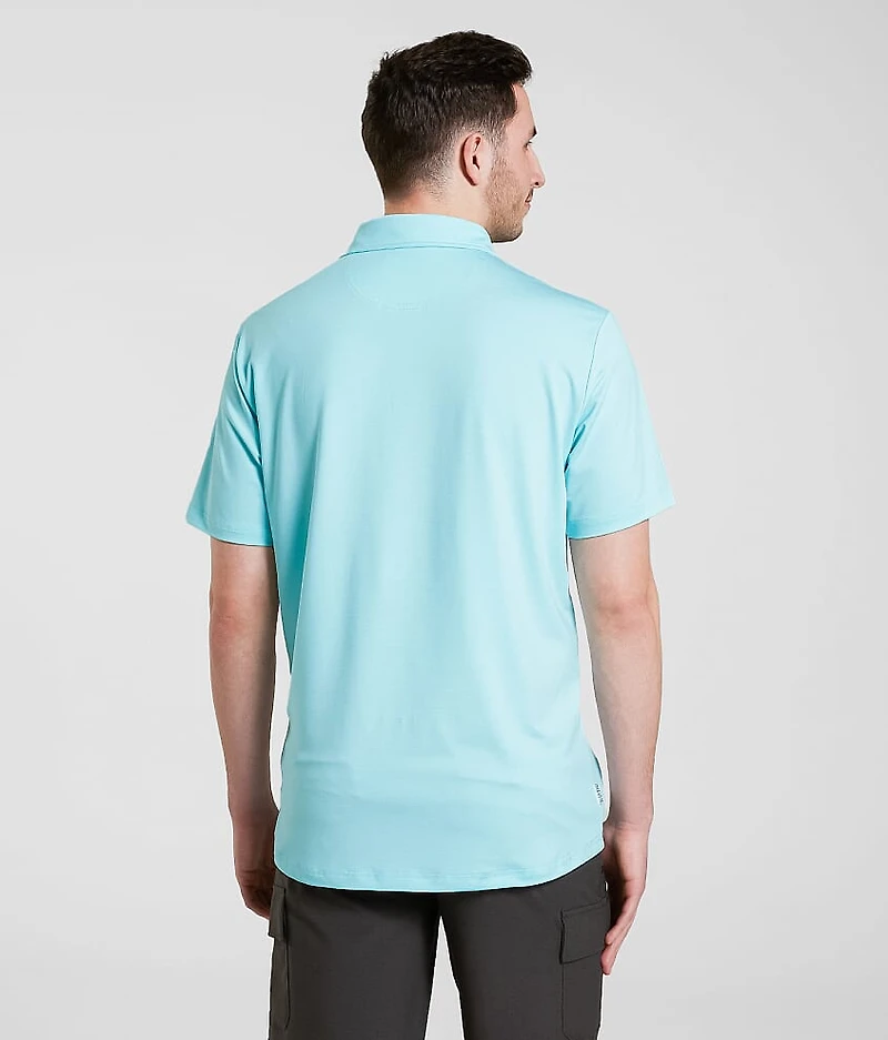 Essential Course Performance Stretch Polo