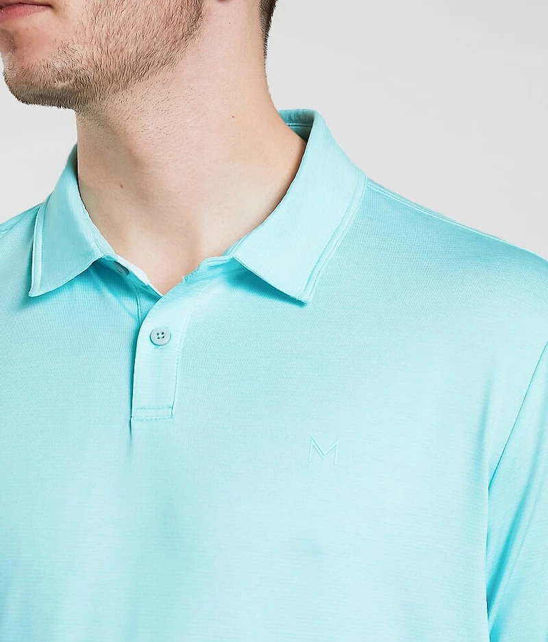 Essential Course Performance Stretch Polo